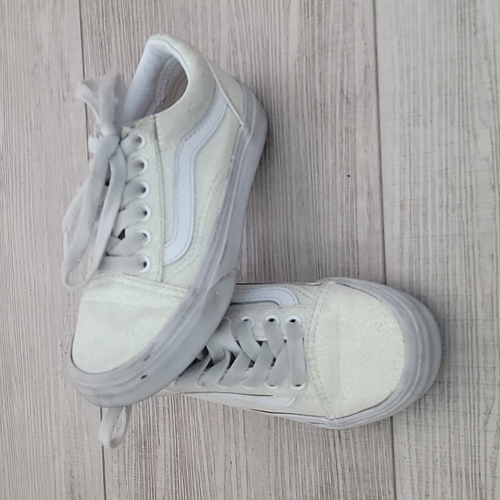 Glitter Vans